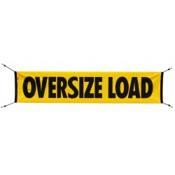 Oversize Load Banner - Vinyl